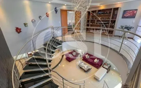Casa de Condomínio com 4 Quartos à venda, 560m² no Loteamento Mont Blanc Residence, Campinas