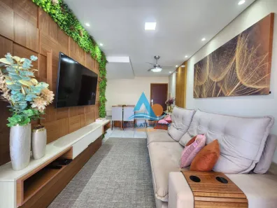 Apartamento com 3 Quartos à venda, 80m² no Boqueirão, Praia Grande