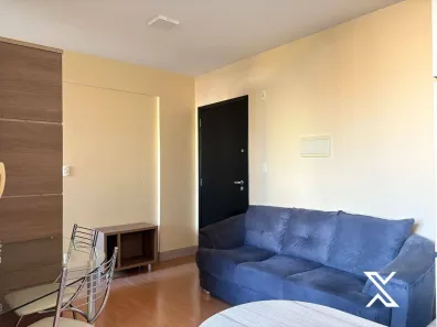 Apartamento com 1 Quarto para alugar, 27m² no Centro, Blumenau