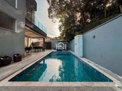 Casa de Condomínio com 4 Quartos à venda, 426m² no Parque Nova Jandira, Jandira