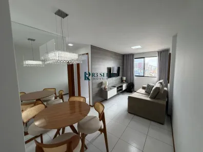 Apartamento com 2 Quartos para alugar, 52m² no Jatiúca, Maceió