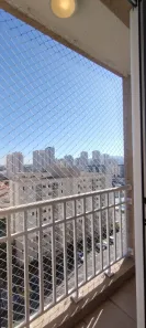 Apartamento com 2 Quartos para alugar, 49m² no Vila Mogilar, Mogi das Cruzes