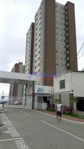 Apartamento com 2 Quartos à venda, 47m² no Jardim Califórnia, Jacareí