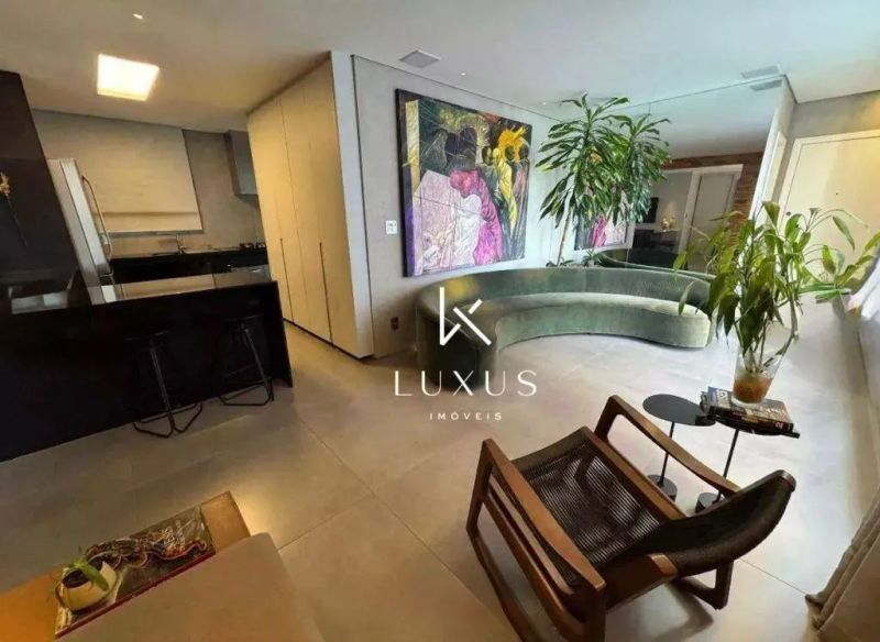 Apartamento com 3 quartos — Lourdes, Belo Horizonte
