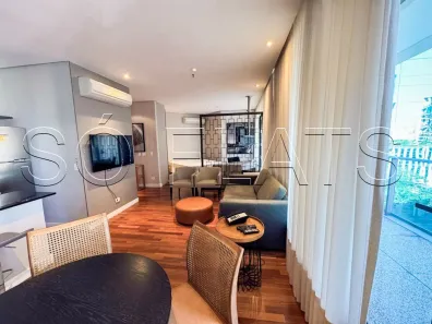 Flat com 1 Quarto à venda, 66m² no Vila Olímpia, São Paulo