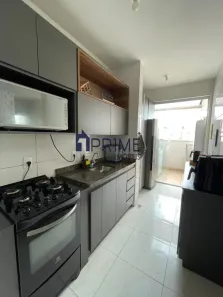 Apartamento com 2 Quartos à venda, 47m² no Alvorada, Contagem