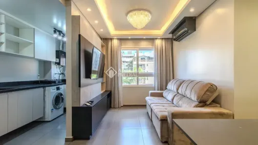 Apartamento com 2 Quartos à venda, 52m² no Jardim Lindóia, Porto Alegre