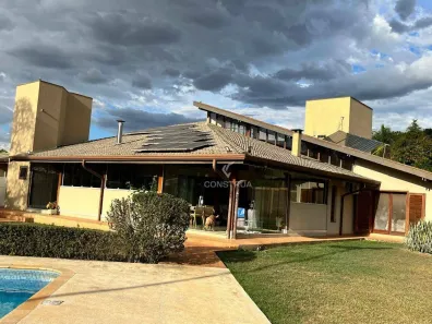 Fazenda/Sítio com 4 Quartos à venda, 490m² no Chácara Belvedere, Campinas