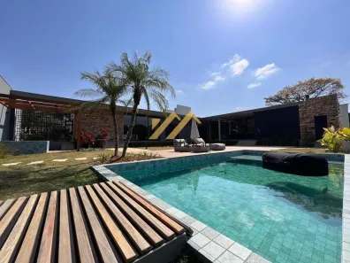 Casa de Condomínio com 4 Quartos para alugar, 447m² no Helvétia Country, Indaiatuba