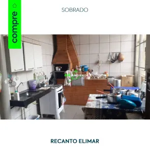 Sobrado com 4 Quartos à venda, 350m² no Recanto Elimar, Franca