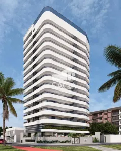 Apartamento com 1 Quarto à venda, 48m² no Solemar, Praia Grande