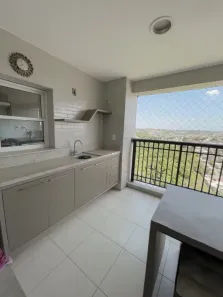 Apartamento com 3 Quartos para alugar, 92m² no Ponta Negra, Manaus