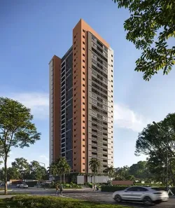 Flat com 1 Quarto à venda, 50m² no Jardim Veraneio, Campo Grande
