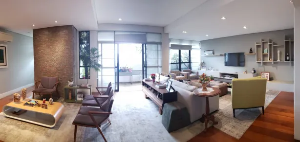 Apartamento com 4 Quartos à venda, 263m² no Vila Guiomar, Santo André