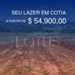 Lote/Terreno à venda, 500m² no Centro, Cotia