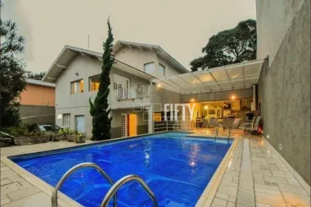 Casa com 4 Quartos para venda ou aluguel, 690m² no Brooklin Paulista, São Paulo