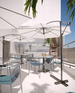Apartamento com 2 Quartos à venda, 52m² no Ponta de Campina, Cabedelo