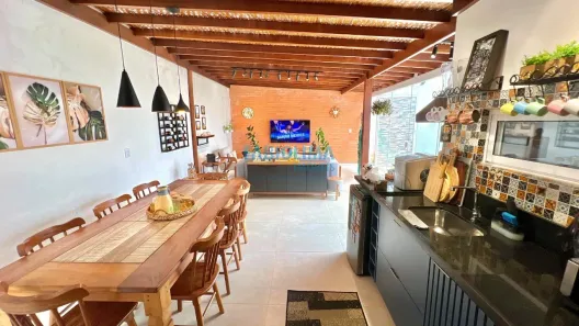 Casa de Condomínio com 4 Quartos à venda, 177m² no Boa União (Abrantes), Camaçari