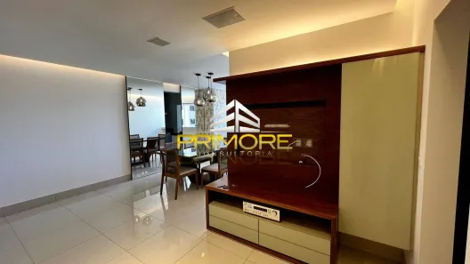Apartamento com 3 Quartos para alugar, 87m² no Vila da Serra, Nova Lima
