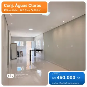 Casa com 3 Quartos à venda, 200m² no Novo Aleixo, Manaus