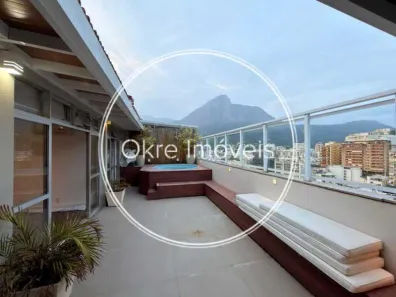 Cobertura com 3 Quartos à venda, 161m² no Lagoa, Rio de Janeiro