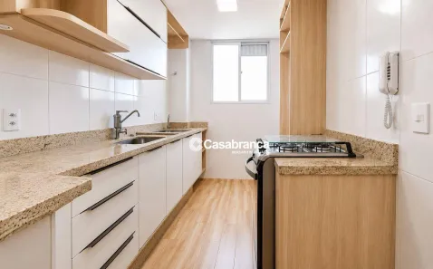 Apartamento com 2 Quartos para alugar, 47m² no Jardim América, Sorocaba