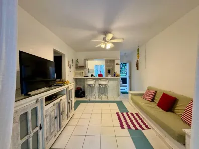 Casa de Condomínio com 2 Quartos para alugar, 70m² no Barra do Una, São Sebastião