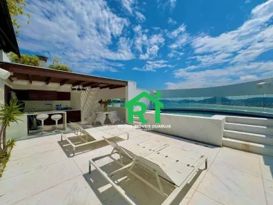 Cobertura com 4 Quartos à venda, 448m² no Vila Santa Clara, Guarujá