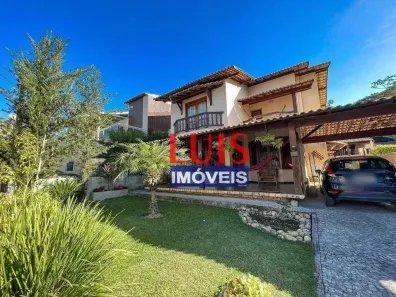 Casa de Condomínio com 3 Quartos à venda, 313m² no Várzea das Moças, Niterói