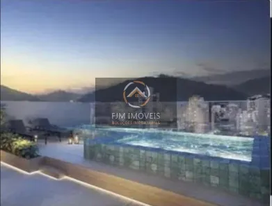 Apartamento com 1 Quarto à venda, 36m² no Icaraí, Niterói