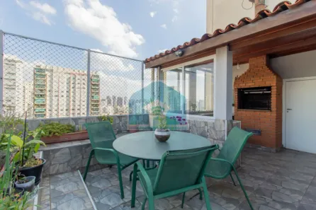 Cobertura com 4 Quartos à venda, 195m² no Campo Belo, São Paulo