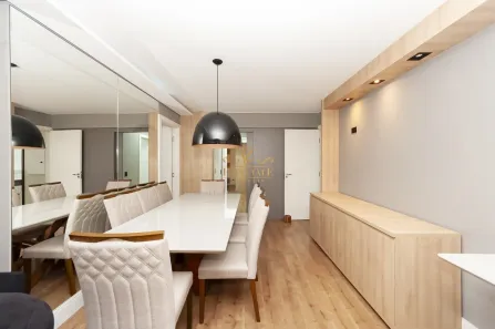 Apartamento com 3 Quartos para alugar, 122m² no Juvevê, Curitiba