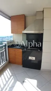 Apartamento com 3 Quartos para alugar, 100m² no Tamboré, Santana de Parnaíba