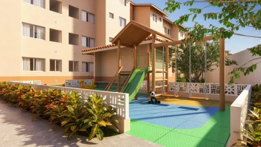 Apartamento com 2 Quartos à venda, 53m² no Marivan, Aracaju
