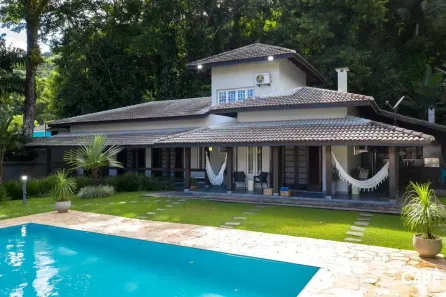 Casa com 5 Quartos à venda, 400m² no Portal do Tabatinga, Caraguatatuba