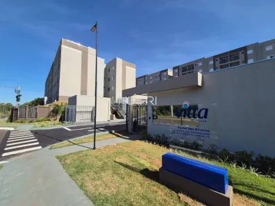 Apartamento com 2 Quartos para alugar, 47m² no Vila Harmonia, Araraquara