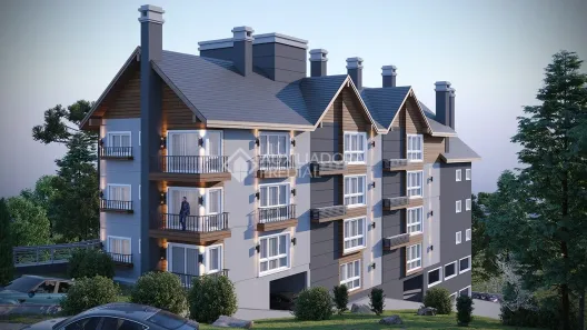 Apartamento com 2 Quartos à venda, 91m² no Dutra, Gramado
