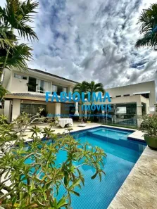 Casa de Condomínio com 4 Quartos à venda, 514m² no Alphaville (Abrantes), Camaçari