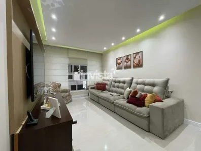 Apartamento com 3 Quartos à venda, 126m² no Embaré, Santos