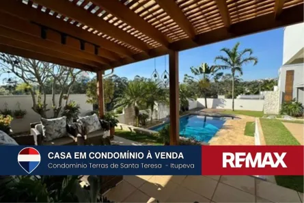 Casa de Condomínio com 4 Quartos à venda, 423m² no Terras de Santa Teresa, Itupeva