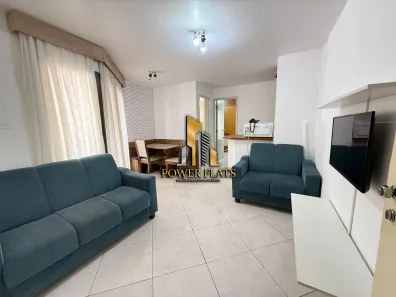 Flat com 1 Quarto para alugar, 30m² no Indianópolis, São Paulo