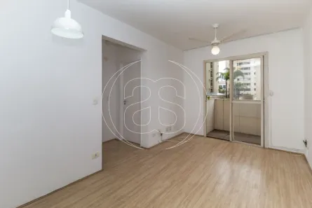 Apartamento com 1 Quarto à venda, 45m² no Indianópolis, São Paulo