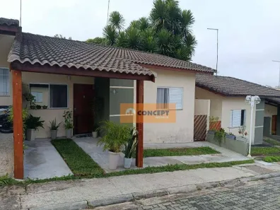 Casa de Condomínio com 2 Quartos à venda, 62m² no Jardim Casa Branca, Suzano