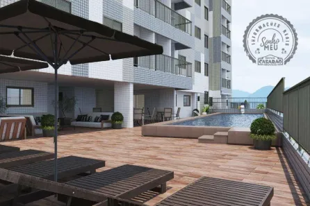 Apartamento com 3 Quartos à venda, 128m² no Canto do Forte, Praia Grande