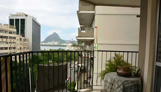 Apartamento com 2 Quartos à venda, 93m² no Humaitá, Rio de Janeiro