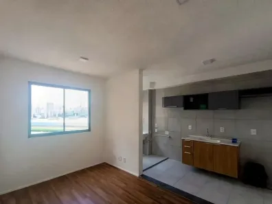 Apartamento com 1 Quarto para alugar, 30m² no Várzea da Barra Funda, São Paulo