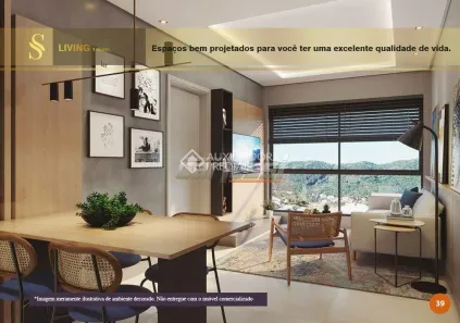Apartamento com 1 Quarto à venda, 38m² no Trindade, Florianópolis