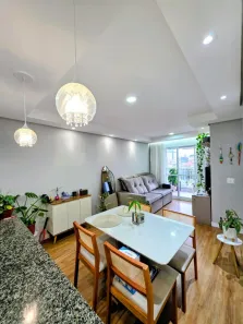 Apartamento com 2 Quartos para alugar, 59m² no Vila Príncipe de Gales, Santo André