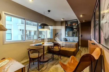 Apartamento com 1 Quarto à venda, 45m² no Santa Cecília, São Paulo