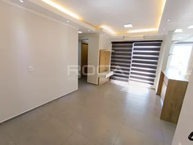 Apartamento com 2 Quartos para alugar, 65m² no Parque Arnold Schimidt, São Carlos
